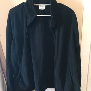 Zip-up fleece